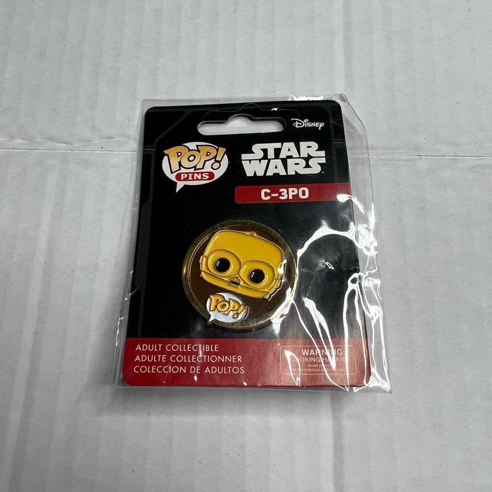 NEW Disney Pop! pins Star Wars C-3PO